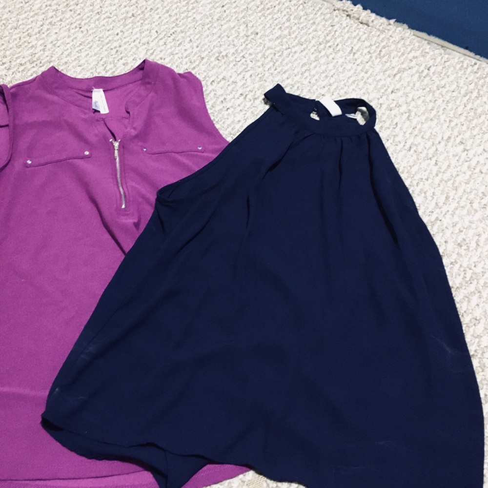 Sleeveless blouse Lot